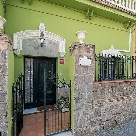 Charming Mari Carmen By Sea Villa Málaga